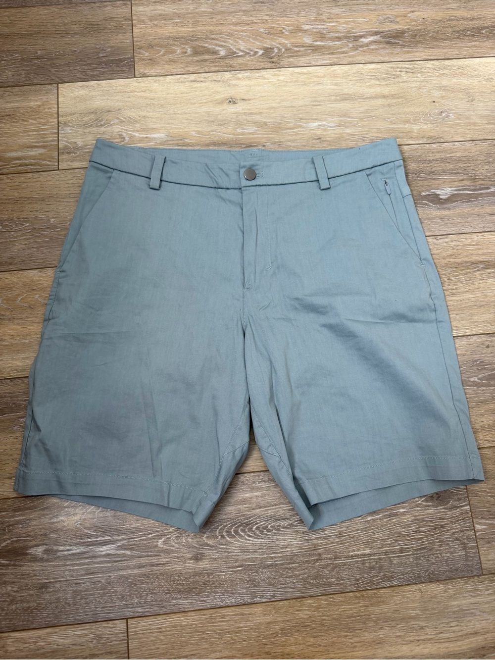 Lululemon Light Blue Casual Shorts Sz 33